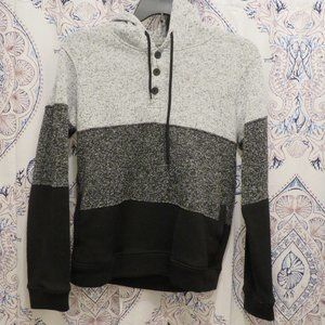 Rue21 Men's Colorblock Hoodie - S